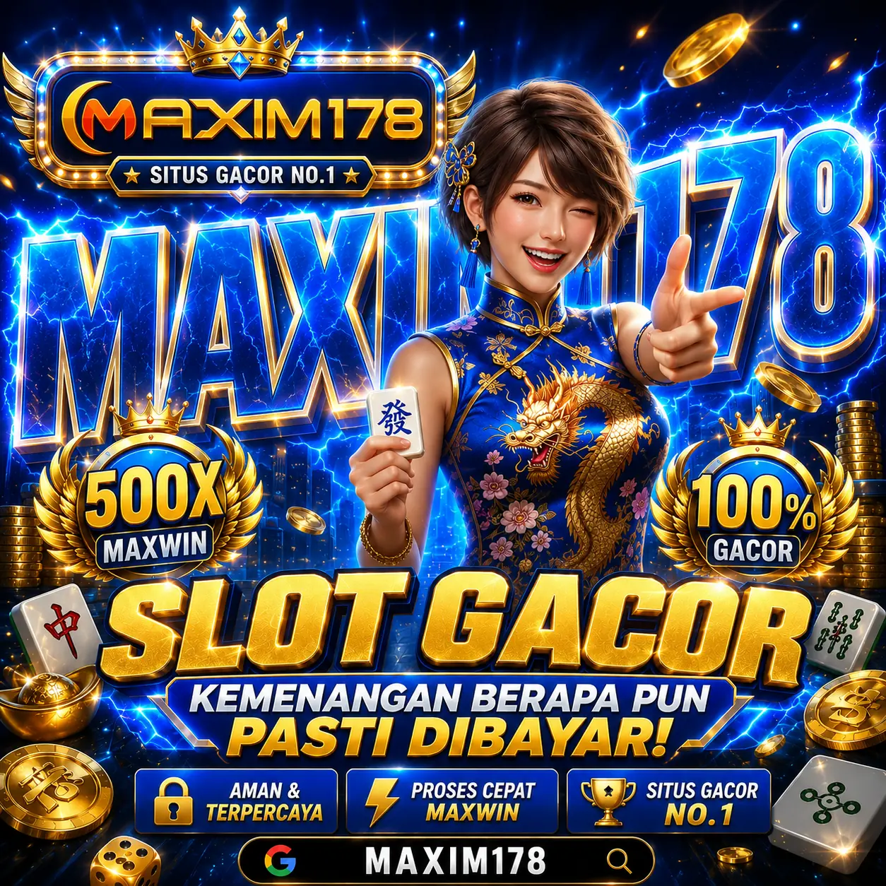 MAXIM178 Situs Gacor Resmi Kekinian Yang Bikin Dompet Gemuk Seperti Sultan by Hey siriusly